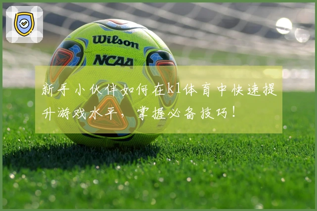 新手小伙伴如何在k1体育中快速提升游戏水平，掌握必备技巧！