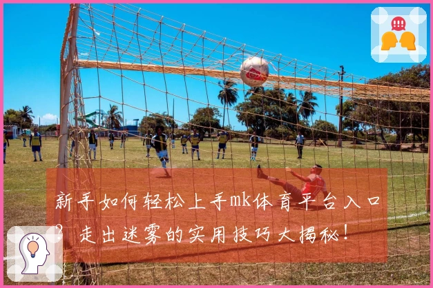 新手如何轻松上手mk体育平台入口？走出迷雾的实用技巧大揭秘！